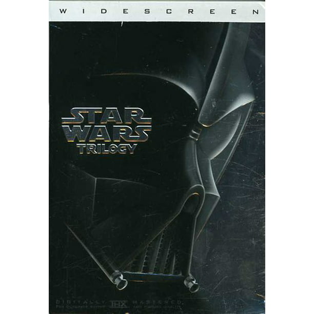 Star Wars Trilogy Dvd