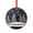 Pattern-2, variant on Merry Christmas Piano Keyboard Xmas Ornament Piano Music Notes Glass Round Ornaments Gift Exchange Present Ideas
