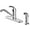 Polished Chrome, variant on Proflo PFXCM1M207BN Standard Nickel Kitchen Faucet in Brushed Nickel