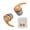 Orange#0630-126, variant on Forestwhale Silicone Earplugs with Storage Box Waterproof Swimming Ear Plugs with Noise Reduction Reusable Floating Ear Protectors for Surfing Showering Travel