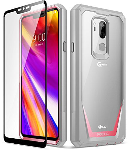 LG G7 ThinQ 2018 Tyre Pattern Design Heavy Duty Extreme Protection Case With Kickstand Shock Absorbing Detachable 2 in 1 Case Cover For LG G7 Hyun Blue MRSTER LG G7 ThinQ Case