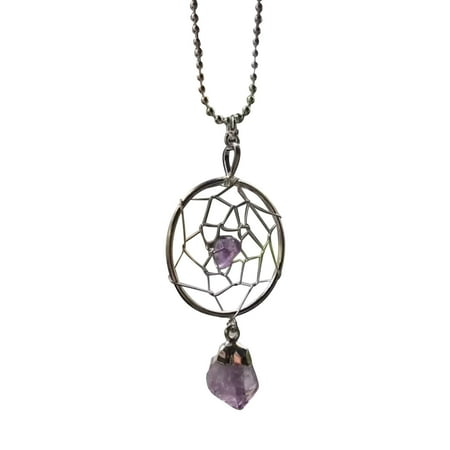 

Hand Winding Sweet Dream Filter Crystal Rough Pendant Car Pendant ljddg#9413 Fall Decorations Hand Winding Sweet