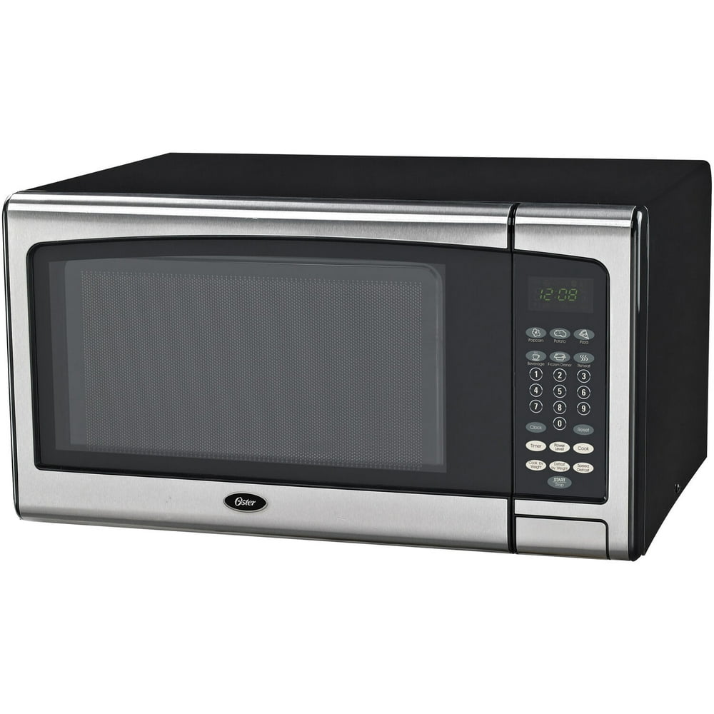 Oster Mid-Size 1.1-Cu. ft. 1000W Countertop Microwave Oven with