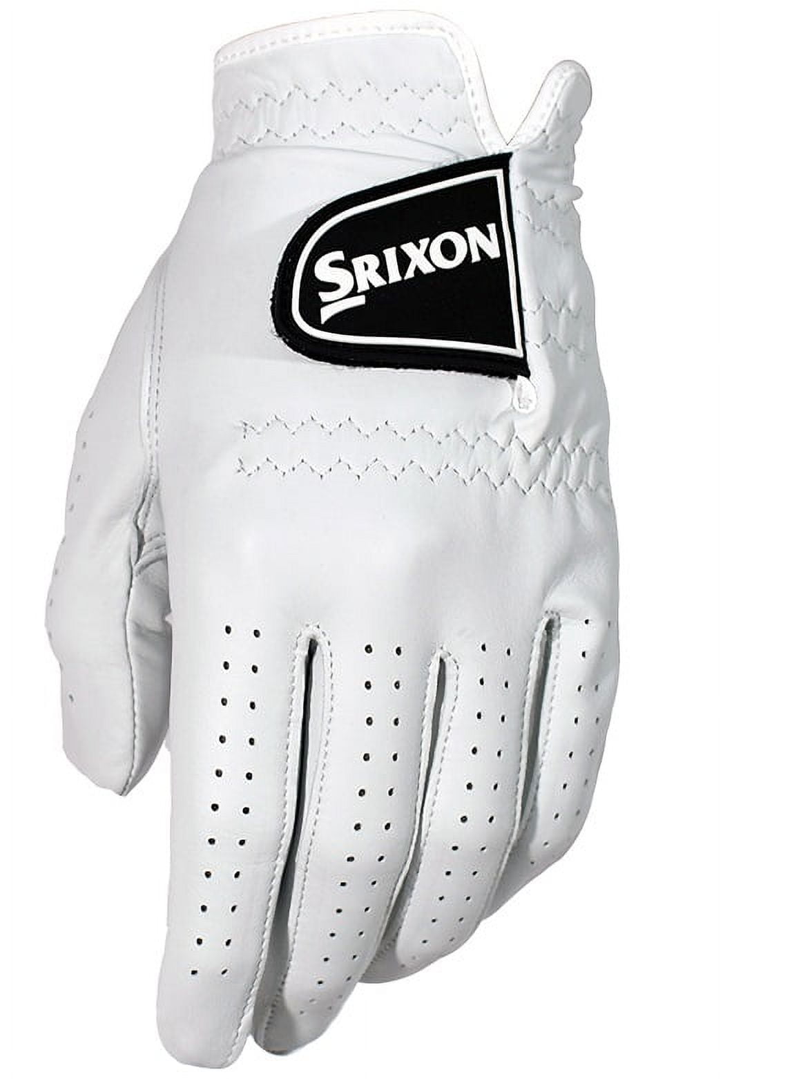 Srixon Men's Premium Cabretta Leather Golf Glove, Fits on Left-Hand Cadet Md/Lg - Fits on Left-hand