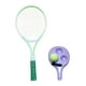 thumbnail image 4 of Pelota de rebote para entrenador de tenis, herramienta de rebote para principiantes, práctica con Verde, 4 of 9