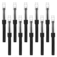 thumbnail image 1 of Shisuyan Mécanisme de Torsion Recharge d'Encre Noir 50 Pcs 2.6x0.24x0.24 Po, 1 of 8