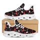 thumbnail image 1 of Zapatos casuales con estampados de dientes para mujer, zapatillas de dentista, zapatos vulcanizados personalizados de moda de invierno, calzado, 1 of 6