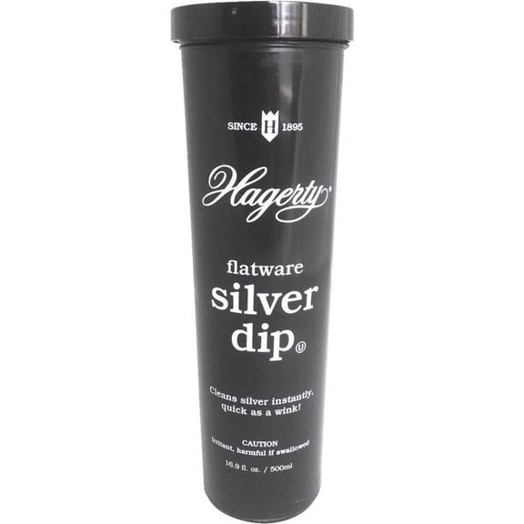 Hagerty Flatware Silver Dip Unscented Bottle 16.9 Oz