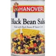 (6 pack) Hanover Black Bean Salsa, 16 oz