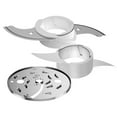 thumbnail image 2 of BLACK+DECKER Robot Culinaire 12 Tasses 2 Vitesses, Acier Inoxydable, 2 of 7