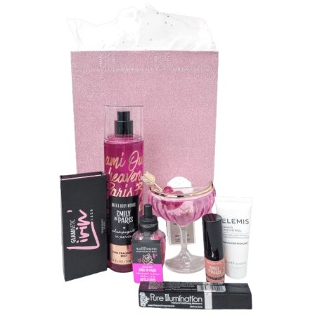 Bath & Body Works Champagne In Paris Valentine's Day Gift Bag Set For Women