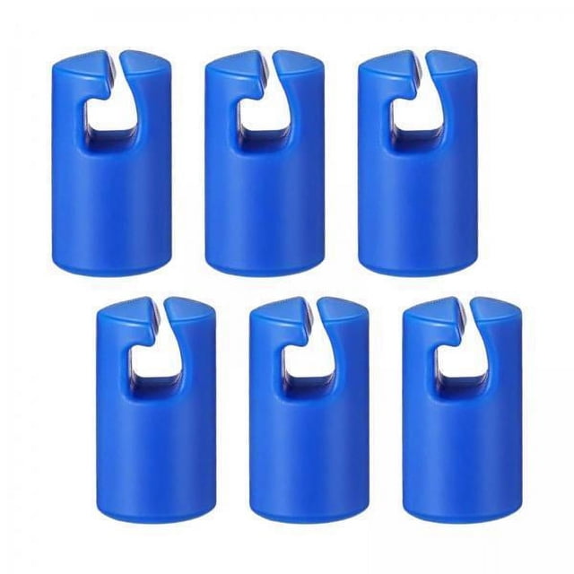 4x Tapas para Postes de Trampolín, Tapa para Poste de Trampolín, Suministros Protectores de Extremos, Cubierta Protectora, Tapa de Varilla para Trampo 4 piezas