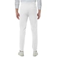thumbnail image 4 of OIOLOYJM Golf Pants Men Stretch Business Work Dress Pants Quick Dry Outdoor Casual Comfy Chino Pants with Pockets (Available in 31-42) White 36, 4 of 5