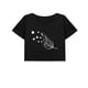 thumbnail image 1 of Camiseta holgada de verano suave para mujer para caminar, acampar, ir de compras de vacaciones M, 1 of 7