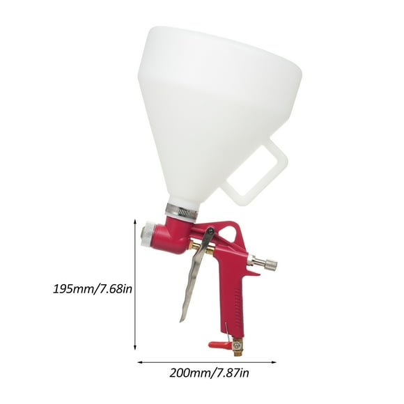 Wall Paint Sprayer 1/4in Intake Port Paint Spray Machine with 6L Spray Pot for Furniture Cabinets Fence
