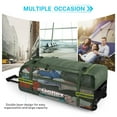 thumbnail image 4 of Gonex 33" Rolling Duffle Bag with Wheels, 100L Water Repellent Large Travel Duffel Luggage, 4 of 8
