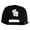 Black Black, variant on American Moose Patched Premium High Profile Mesh Trucker Cap - Royal Royal OSFM