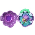 thumbnail image 3 of Polly Pocket Doll & Micro Compact, Keychain and Sticker Sheet, Pet Accessory, Travel Toys, 3 of 6