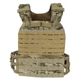 thumbnail image 4 of Chaleco táctico , traje militar protectores de pecho Modular al aire libre entrenamiento de combate adultos hombres Fuerzas Especiales ejercito verde Baoblaze Chaleco de asalto táctico, 4 of 8
