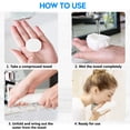 thumbnail image 4 of Toallas faciales desechables Herb Life Compressed Towels, 120 unidades, 4 of 8