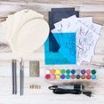 thumbnail image 6 of ArtSkills Wood Burning Kit for Beginners - Deluxe Wood Engraving Art Kit with Burner Pen, Stencils, Watercolor Paints - 48 Piece DIY Woodburning Tool Kit for Adults and Kids, 6 of 6