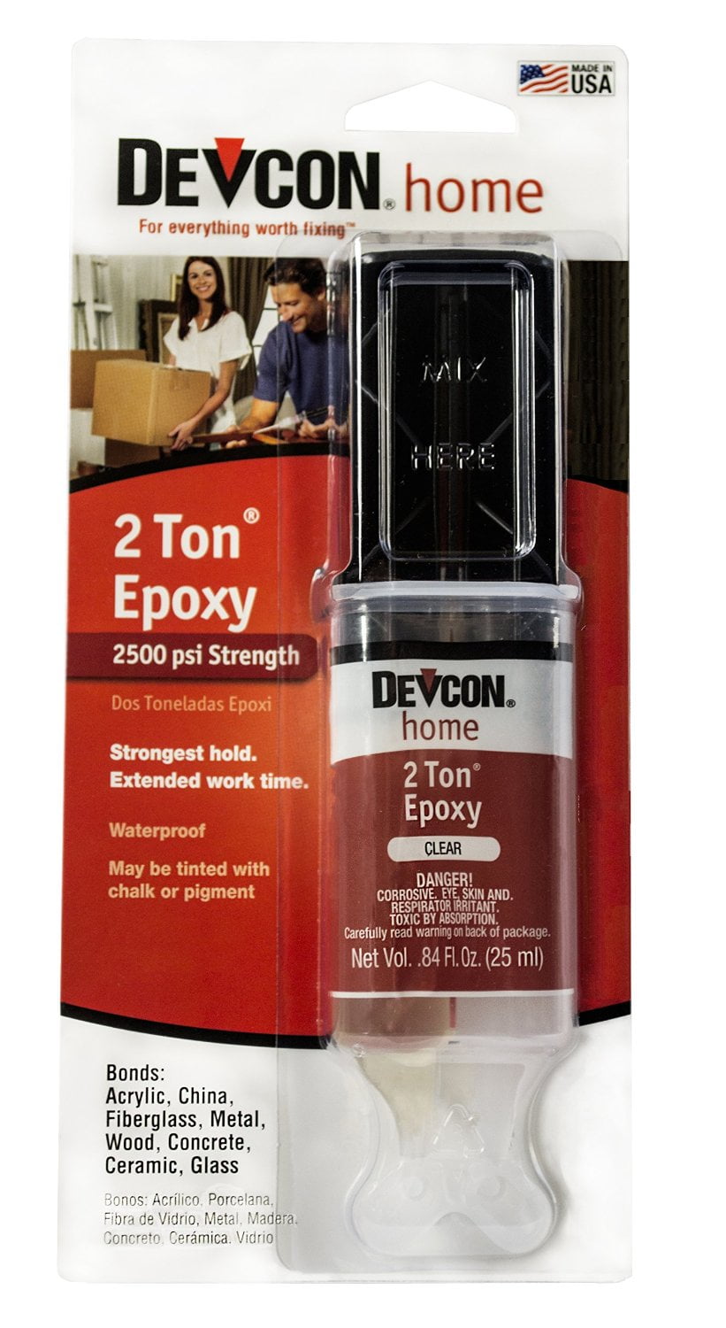DEVCON 2 TON EPOXY .84fl oz. SYRINGE
