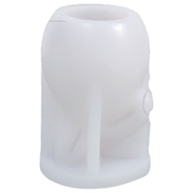 Dsscvnef Easter Rabbit Candle Silicone Mould DIY Rabbit Aromatherapy Candle Gypsum Expansion Stone Silicone Mould Silicone Tray for Resin Rolling Tray Resin Bead with Hole