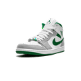thumbnail image 4 of JORDAN MENS Air Jordan 1 Mid SE "Grey / Pine Green / White" DC7294 103 from Stadium Goods, 4 of 9