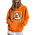 thumbnail image 2 of Neewe Womens Oversized Hoodies Fleece Sweatshirts Fall Fashion 2025 Pullover Sweaters Winter Clothes, 2 of 6