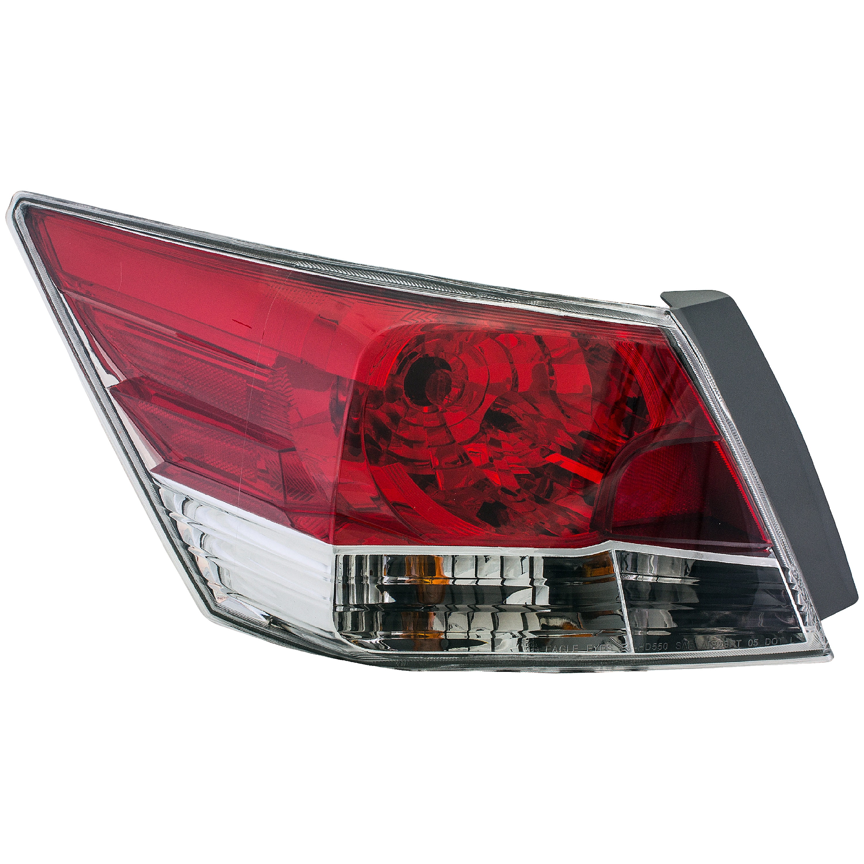 Dorman 1611568 Driver Side Tail Light Assembly for Specific Honda Models