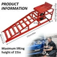 EAYSG Car Ramp Lifts 2PCS Auto Car Truck Service Ramps Lifts, 10000lbs Heavy Duty Hydraulic