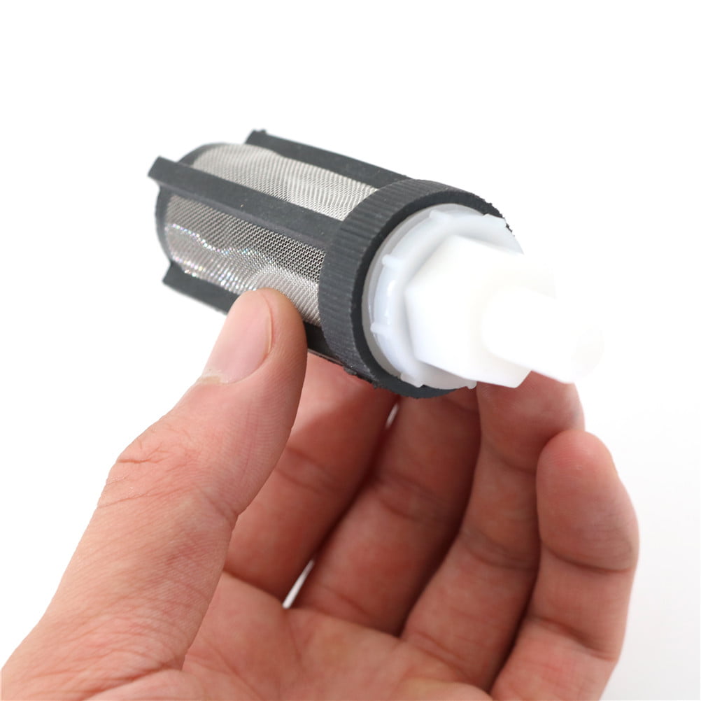 Water Pump filter plastic small strainer leach silicone tube inlet percolator HI 