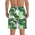 thumbnail image 3 of Naloa Football 7 Men's Beach Shorts, Surfing shorts, Swim trunks, Quick Dry Swim Trunks for Surfing Beach Fun - Small, 3 of 9