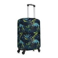 thumbnail image 3 of Fotbe Cartoon Dinosaur Luggage Cover Protector,Suitcase Protector,Scratch and Dirt Resistant,Fits 18-32 Inch Luggage-X-Large, 3 of 9