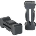 thumbnail image 3 of LABLT 1 Pair Bumper Mounted Tailgate Rubber Latch Replacement for 1994-2004 S10 Sonoma 15726082, 3 of 7