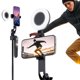 thumbnail image 1 of Trípode Extensible para Selfie 1755mm Rotación 360 ​​° Grabación Vídeo, 1 of 9