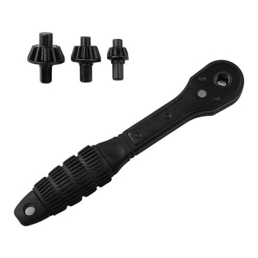 1pc Electric Drill Special Chuck Key Wrench Labor-saving Ratchet Quick Disassembly Three-jaw Key Handgun Drill Accessorie