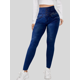 thumbnail image 4 of Leggings de Mujer Estilo Mezclilla Unitalla Comodidad y Estilo en Leggins, 4 of 5