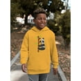 thumbnail image 2 of Panda Bear Climbibg Bamboo Hoodie Juniors -Image by Shutterstock,  Medium, 2 of 4