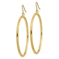 thumbnail image 2 of Primal Gold 14 Karat Yellow Gold Tube Hoop Dangle Earrings, 2 of 6