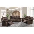 thumbnail image 1 of Topline Home Furnishings Causeuse puissance brun poli, 1 of 1