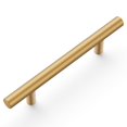 thumbnail image 2 of Tiradores para armarios de cocina Hickory Hardware Heritage, latón cepillado, 96 mm, 2 of 8