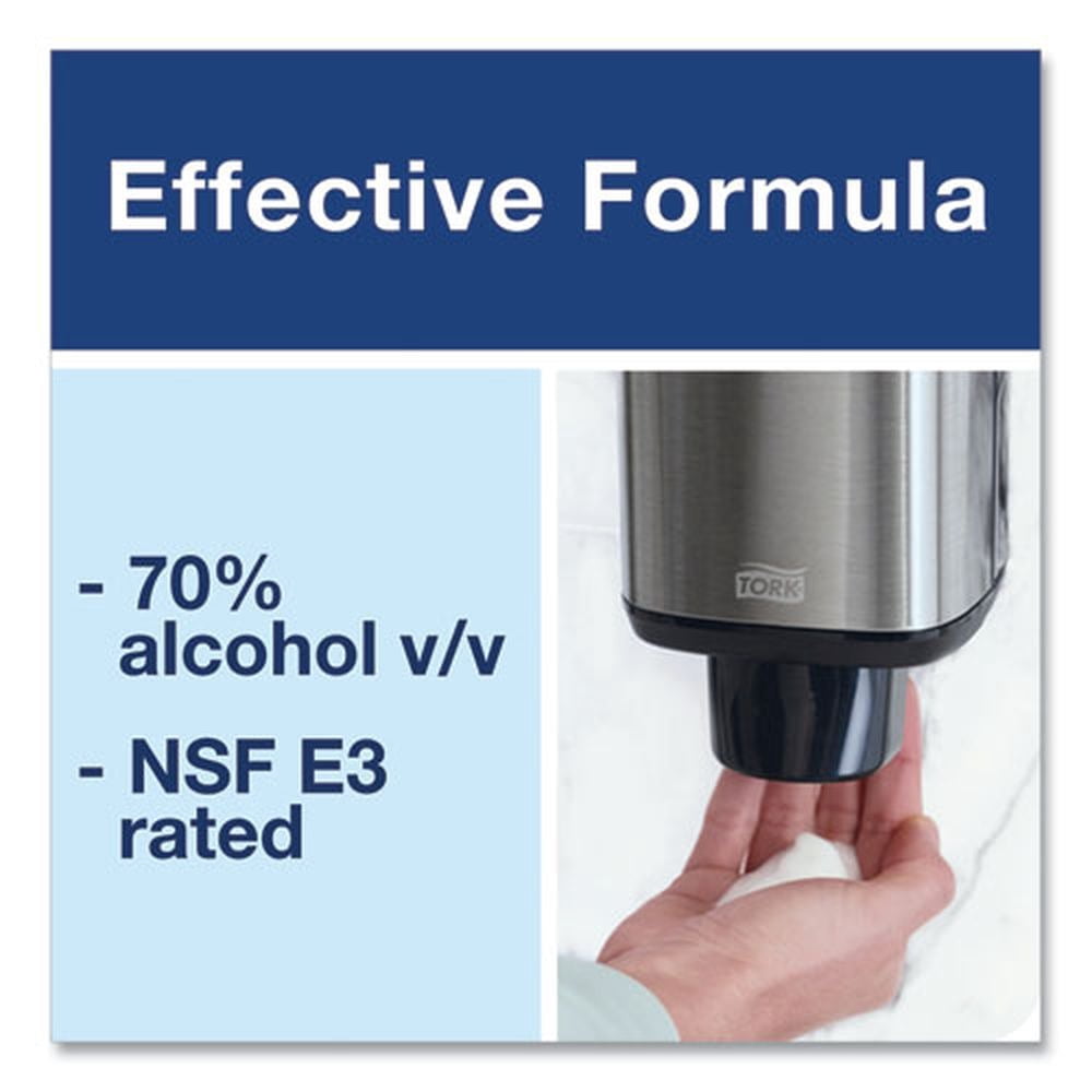 1L Bottle Unscented Premium Alcohol Foam Hand Sanitizer (6/carton)