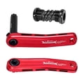 thumbnail image 1 of 170mm Bicycle Crankset Crank Arm Set MTB Mountain Bike Crank Set with Bottom Bracket, 1 of 8
