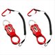 thumbnail image 1 of Mini Controlador de Peces de Acero Inoxidable, Extractor de Anzuelos, Abrazadera para Peces, Señuelo Portátil, Herramienta de Pesca para Control de Peces, Rojo, 1 of 5