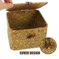 thumbnail image 1 of Luxshiny Caja Tejida Con Retro Para Almacenamiento Múltiple Y Regalo Especial, 1 of 6