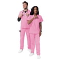 thumbnail image 3 of Sivvan Unisex Classic Scrub Set V-Neck Top/Drawstring Pants (Available in 15 Solid Colors), 3 of 7