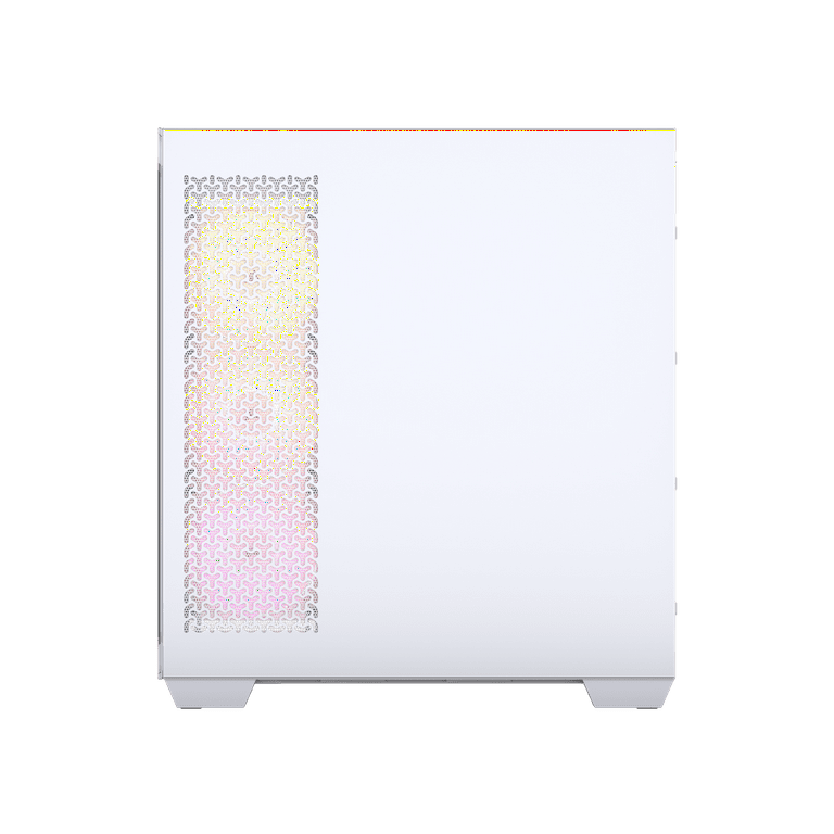 CORSAIR 3500X ARGB Tempered Glass Mid-Tower PC Case, White