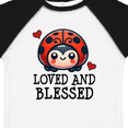 thumbnail image 4 of Inktastic Ladybug Loved and Blessed Boys or Girls Toddler T-Shirt, 4 of 5