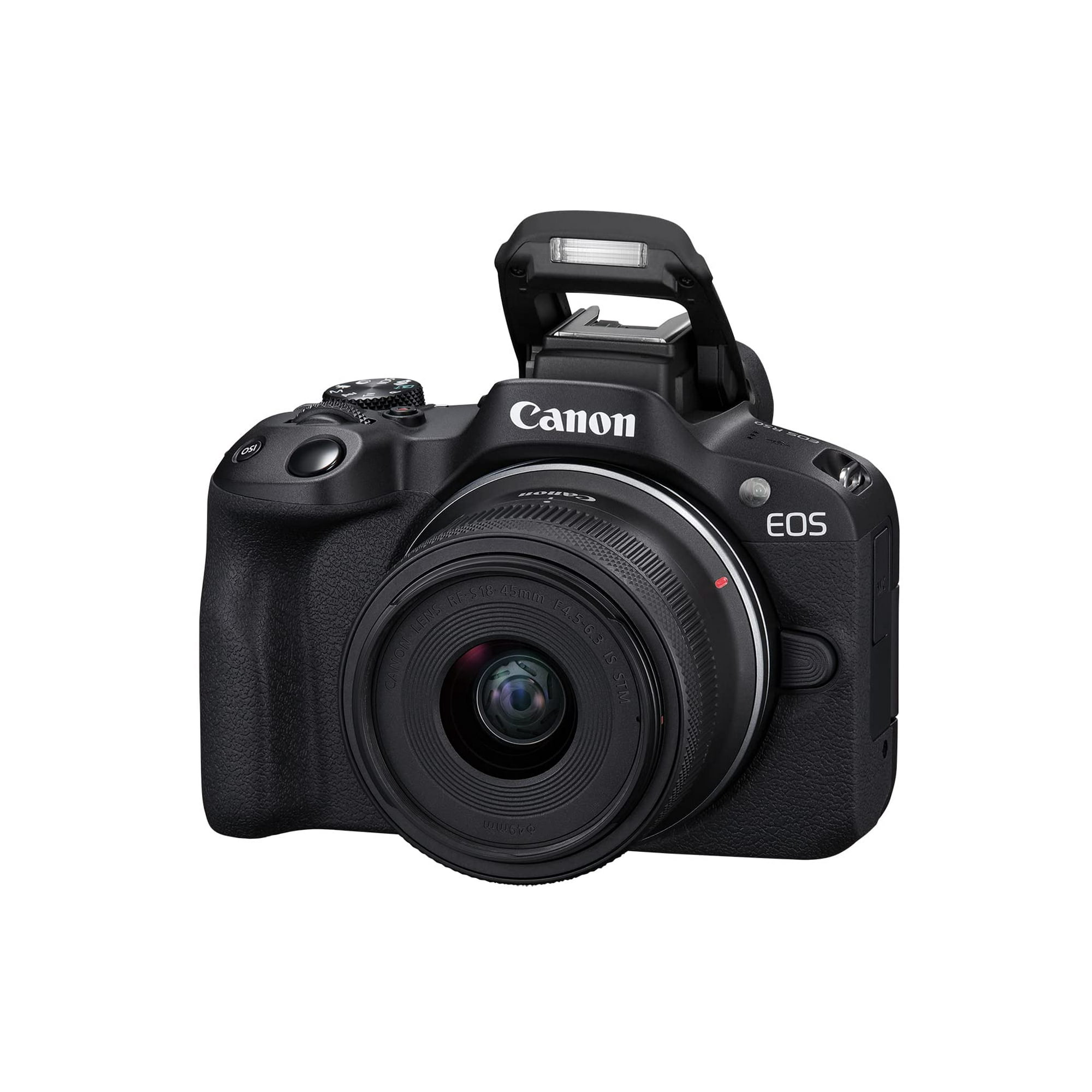 Étui Néoprène Pour Canon EOS R7 / R10 + Objectif RF-S 18-45mm - Noir - Neuf